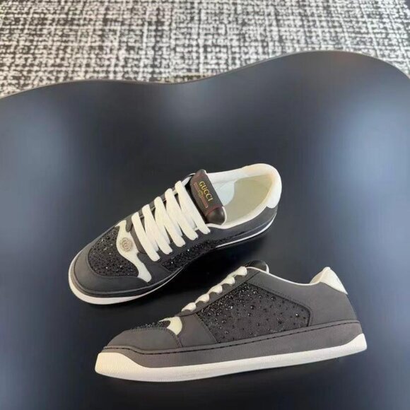 Gucci Screener GG Low-top sneakers men's size - Picture 4 of 7